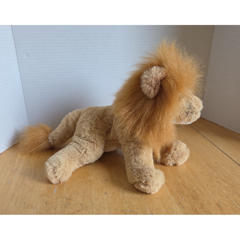 Douglas Douglas Cuddle Toy Lennie Lion Soft Floppy Plush Stuffed Animal 9 inch